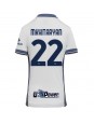 Billige Inter Milan Henrikh Mkhitaryan #22 Bortedrakt Dame 2024-25 Kortermet